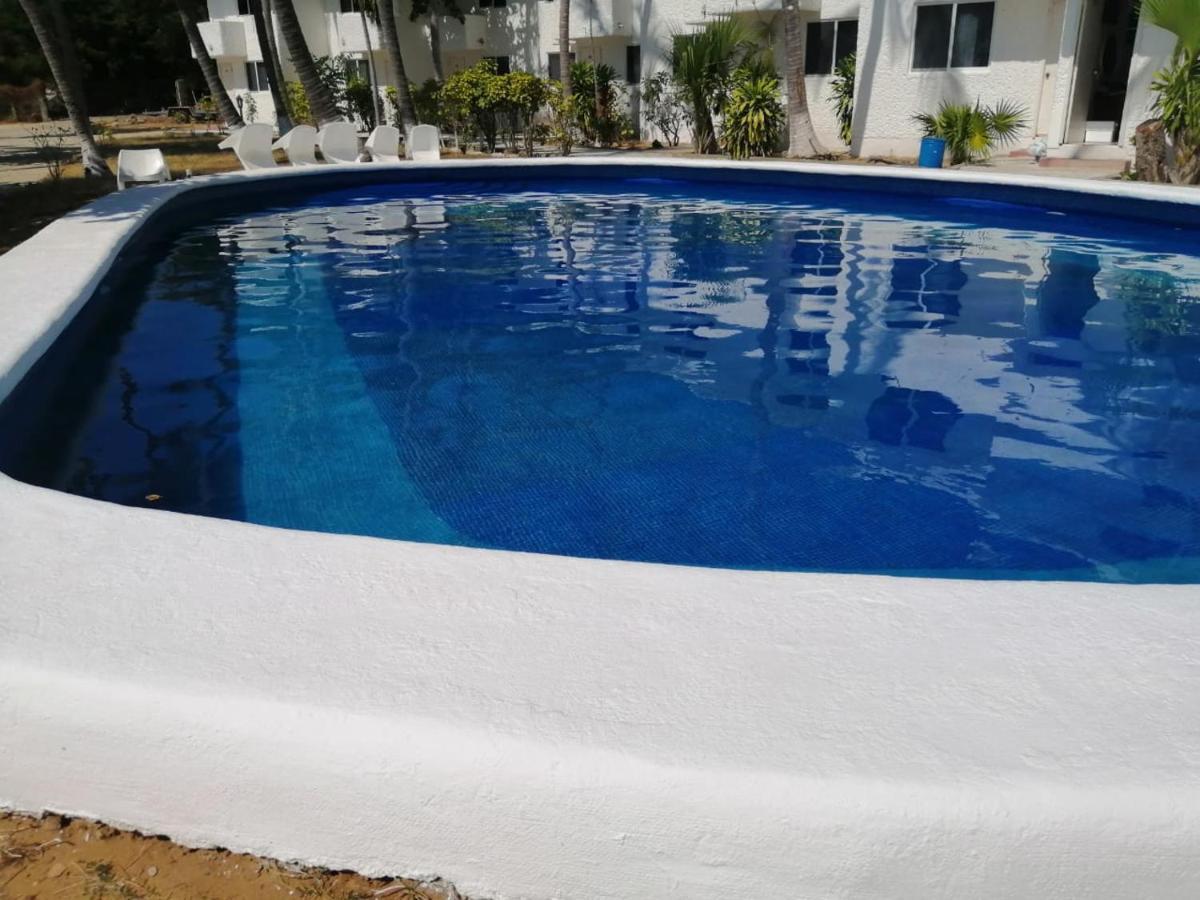 פוארטו אסקונדידו Hotel Villa Mexicana Puerto Escondido מראה חיצוני תמונה