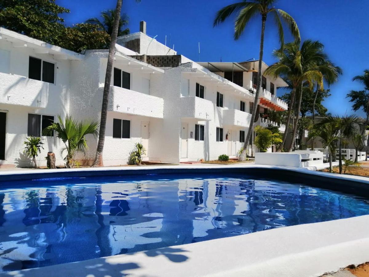 פוארטו אסקונדידו Hotel Villa Mexicana Puerto Escondido מראה חיצוני תמונה